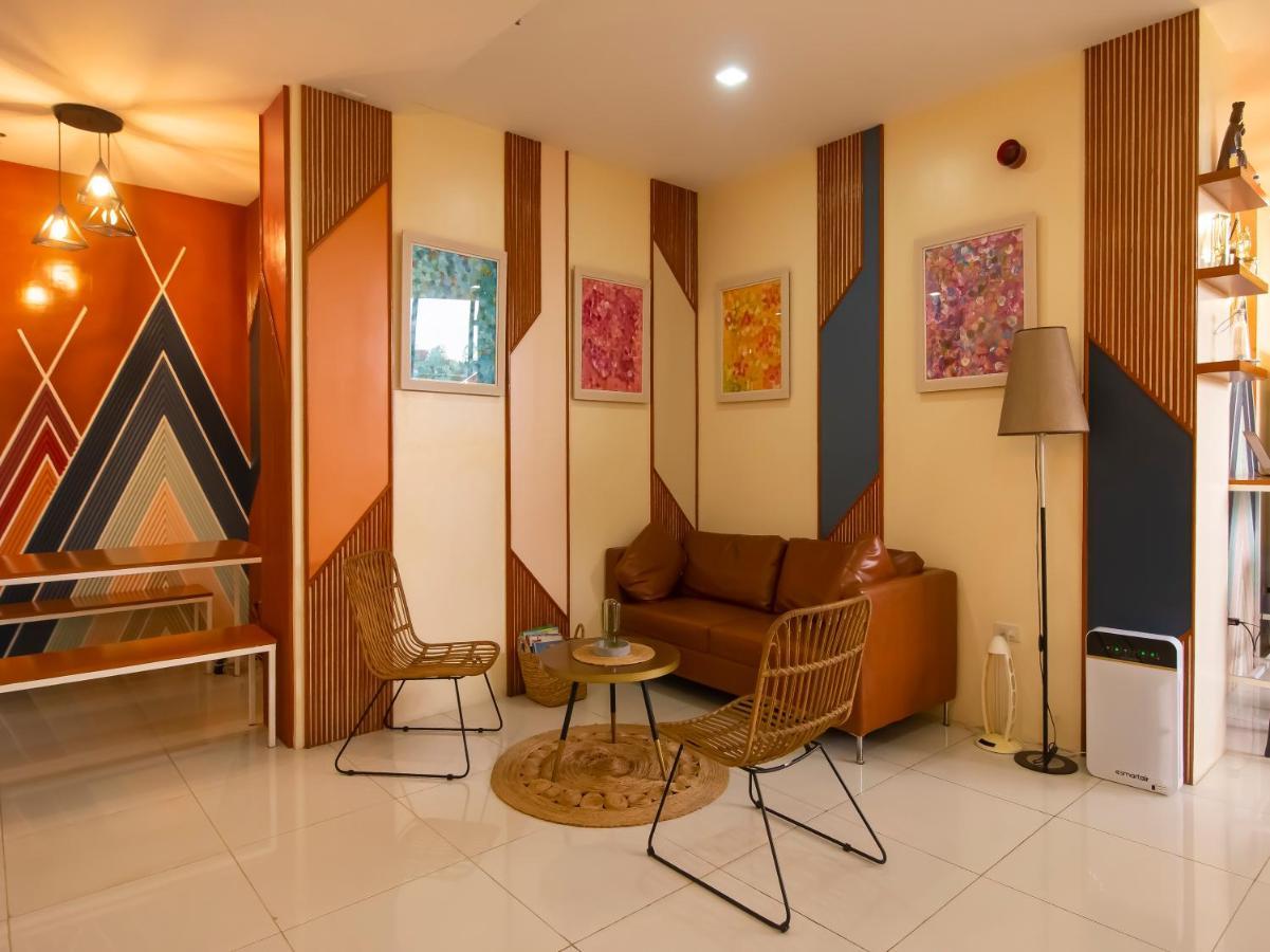 Super Oyo 832 The Teepee Place Hostel & Residence Inn Cebu ภายนอก รูปภาพ